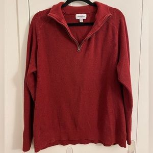 Quarter Zip Sweater